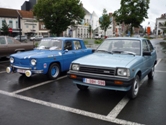 3de Harelbeke oldtimertreffen ingericht door de Taunus M Club Belgïe